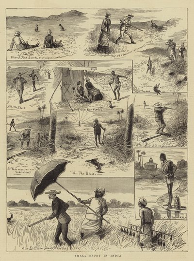 Small Sport in India by William Ralston